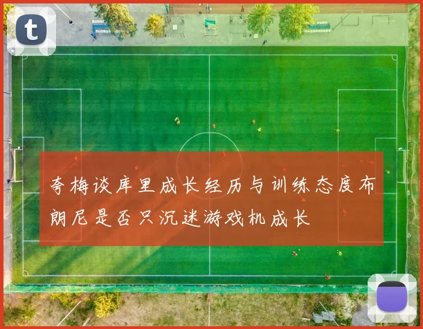 夸梅谈库里成长经历与训练态度布朗尼是否只沉迷游戏机成长